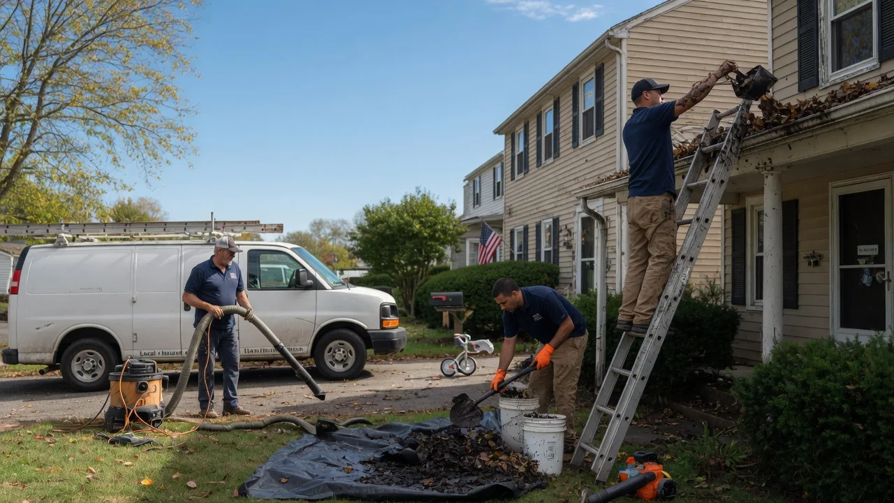 Gutter Installation in Connecticut near me