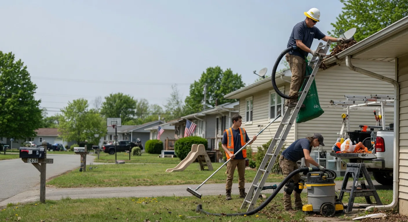 Gutter Installation in Connecticut near me